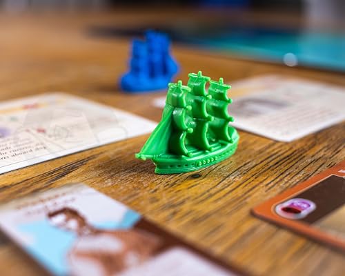 Victory Point Games Nemo's War Journey's End Expansion, 2-Player Variant | Victory Point Games Nemo's War: Journey's End expansion; 2-player variant, new character & finale cards