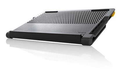 Targus Laptop Cooling Pad for Laptops up to 17-inches, Dual High-Speed Fans Chill Mat + 4-Port USB Hub Laptop Fan Cooling Pad for Work, USB Stand Cooling Pad for Gaming Laptop Cooling Fan (AWE81US) - size: Model AWE81US - Cooling Pad