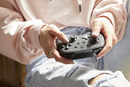 PowerA Enhanced Wireless Controller for Nintendo Switch/Switch 2 / Switch Lite/OLED Model - Black - Gamepad, game controller, Officially Licensed - color: Black