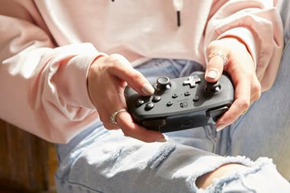 PowerA Enhanced Wireless Controller for Nintendo Switch/Switch 2 / Switch Lite/OLED Model - Black - Gamepad, game controller, Officially Licensed - color: Black