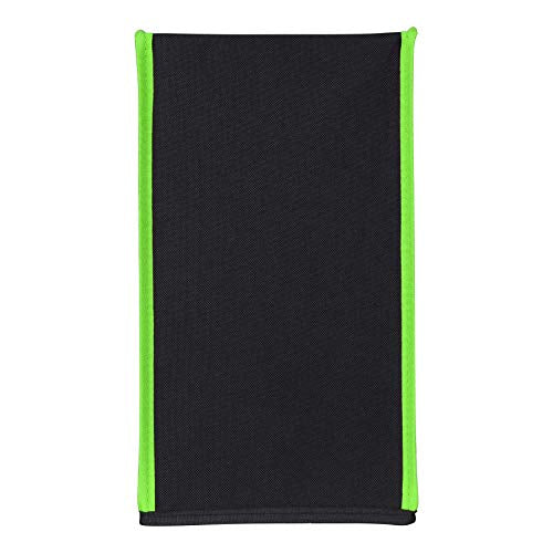 PlayVital Black Nylon Dust Cover for Xbox Series X Console, Soft Neat Lining Dust Guard, Anti Scratch Waterproof Cover Sleeve for Xbox Series X Console - Neon Green Trim - color: Neon Green Trim