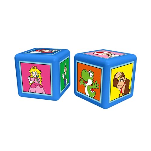 Top Trumps Match Game Super Mario – Family Board Games for Kids and Adults – Matching Game and Memory Game – Fun Two Player Kids – Memories and Learning, Board Games for 4 and up