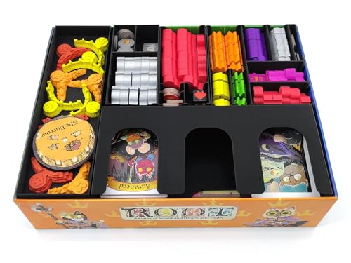Board Game Insert for Root - color: Silver