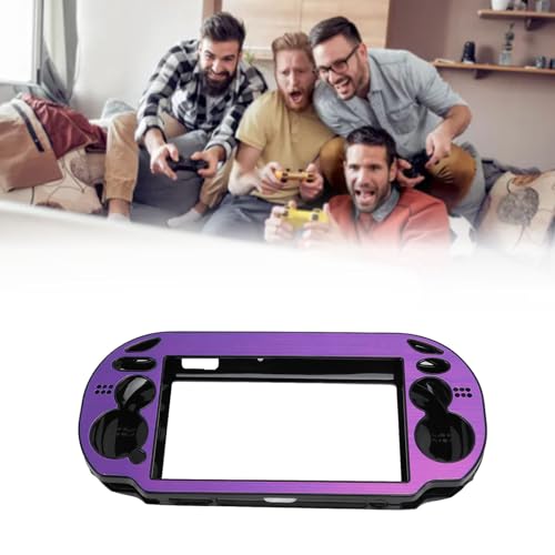 PSV 1000 Protective Case, Premium Aluminum Alloy Hard Shell Cover with Sandblasted Finish for Enhanced Grip and Durability for 1000 Console - color: Purp