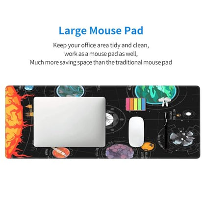 Gaming Mouse Pad, Outer Wilds System Mouse Pad Large Extended Computer Mouse Mat Keyboard Full Desk Mousepad for Gaming, Office, Home 11.8x31.5 Inch - color: style-21, size: 11.8 x31.5-Inch