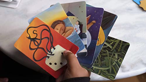 Asmodee Dixit Board Game - Award-Winning Storytelling Party Games for Adults & Kids, Creative Imagination, Parties with Friends, Family Fun for Adults, 3-6 Players Ages 8+, 30 Minute Playtime - style: Dixit