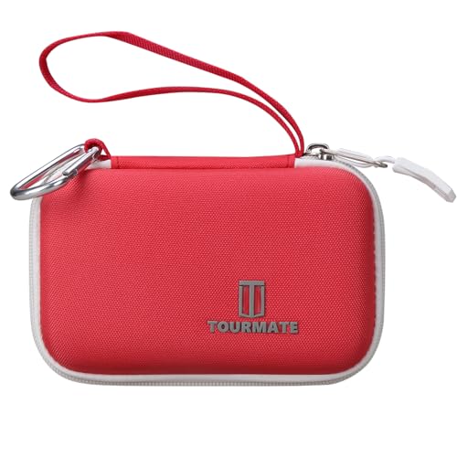 Tourmate Hard Case Replacement for Winning Moves RACK-O, Retro package Card Game (Case Only) (Red + White) - color: Red + White
