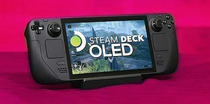 Valve Steam Deck OLED Handheld Gaming Console 2TB, 7.4 inch, 90Hz, 1280 x 800, SteamOS 3.0, with Multifucational Docking Station