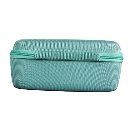 Hermitshell Hard Travel Case for Ortizan Portable Bluetooth Speaker IPX7 Waterproof Wireless Speaker (Teal) - color: Teal