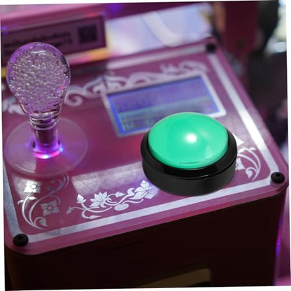 Zerodeko LED Illuminated Game Machine Push Button Replacement Arcade Game Button Micro Switch Suitable for Gaming Machines and Vending