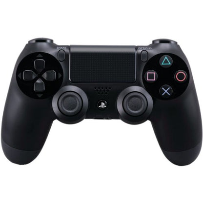 DualShock 4 Wireless Controller for PlayStation 4 - Jet Black [Old Model] (Renewed)