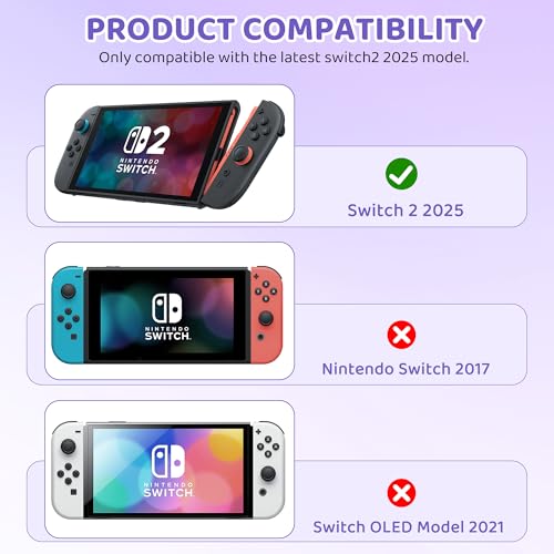 FUNDIARY SWITCH 2 Carrying Cases (Purple) - color: Purple