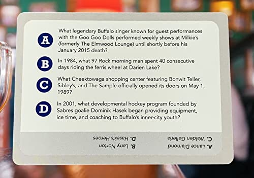 You Gotta Know Buffalo Hometown - Trivia Game