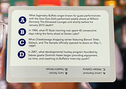 You Gotta Know Buffalo Hometown - Trivia Game