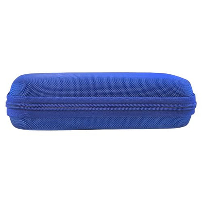 WAIYUCN Hard Carrying Case Compatible with RG476H Retro Game Console Handheld Game Protective Case (blue) - color: blue