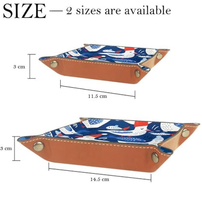 Seagulls Dice Tray Dice Rolling Tray Folding Dice Holder for Dice Games, Like RPG, DND and Other Table Games - color: Multi 14