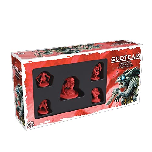 Steamforged Games Godtear: Sneaky PEET, The Maligned Slayers Champions Set - style: Sneaky Peet, The Maligned