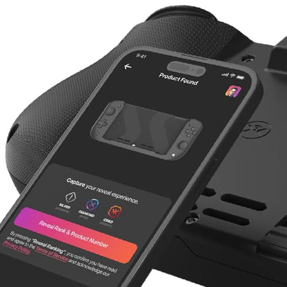 CRKD Nitro Deck - Professional Handheld Deck with Zero Stick Drift for Nintendo Switch and Switch OLED (Black) - color: Black