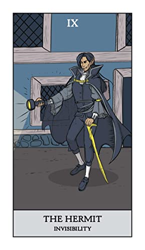 The Ultimate RPG Tarot Deck (Ultimate Role Playing Game Series)