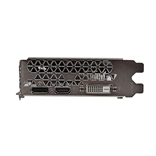 maxsun Graphics Cards Nvidia GEFORCE GTX 1630 4GB GDDR6 Computer Video Gaming Graphics Card GPU for Gaming PC, DisplayPort, HDMI, DVI-D, Single Fan Mini ITX Design