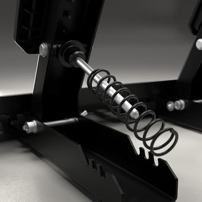 Thrustmaster Raceline Pedals III Modular Sim Racing Pedals - PS5, XBOX & PC | 3-pedal all-metal build, H.E.A.R.T sensors, 3 pressure adjustments, multiple springs, non-slip pads, load-cell upgrade ready - style: Raceline Pedals III