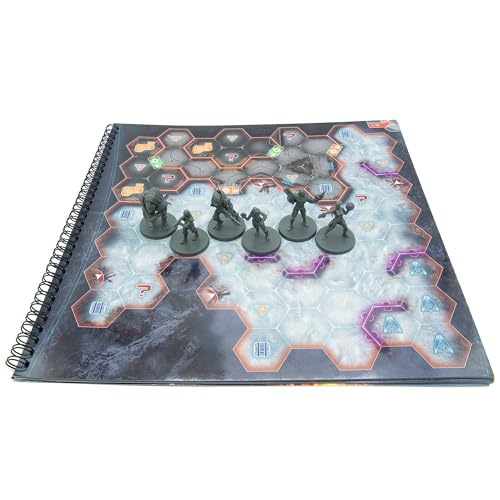 Mass Effect: Priority Hagalaz The Board Game | Cooperative Story-Driven Experience, Strategy Game for Kids & Adults, Ages 14+, 1-4 Players, 45-90 Mins