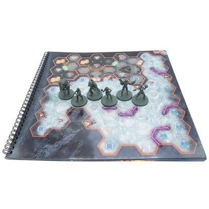Mass Effect: Priority Hagalaz The Board Game | Cooperative Story-Driven Experience, Strategy Game for Kids & Adults, Ages 14+, 1-4 Players, 45-90 Mins