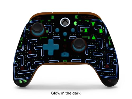 PowerA Wireless Controller for Xbox Series X|S - PAC-MAN SE, hall effect thumbsticks, low latency wireless, officially licensed, works with Xbox One and Windows 10/11 - color: PAC-MAN Special Edition