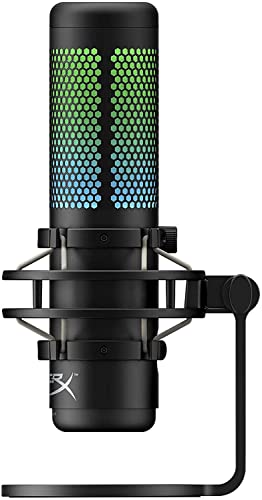 HyperX Quadcast S USB Gaming Microphone