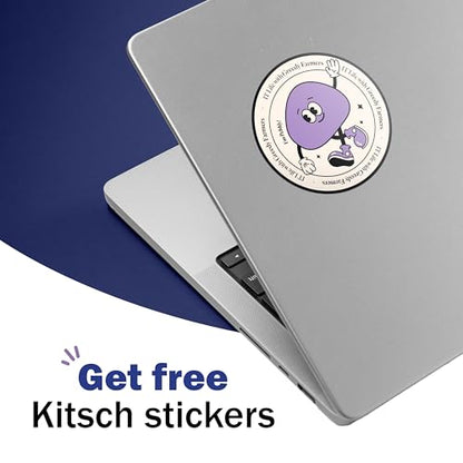 GREEDY FARMERS Mouse pad, Non-Slip Washable Waterproof Computer Mouse pad (Lavender Purple) - color: Lavender Purple