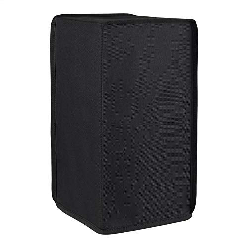 PlayVital Black Nylon Dust Cover for Xbox Series X Console, Soft Neat Lining Dust Guard, Anti Scratch Waterproof Cover Sleeve for Xbox Series X Console - color: Black