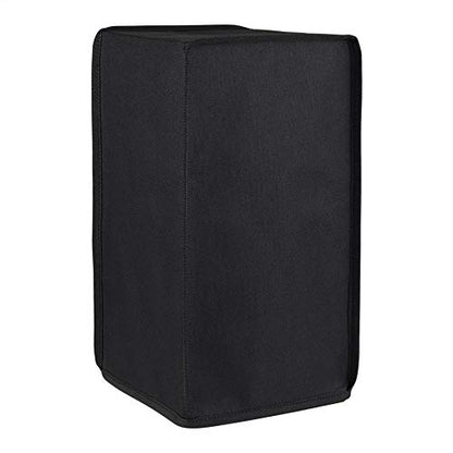 PlayVital Black Nylon Dust Cover for Xbox Series X Console, Soft Neat Lining Dust Guard, Anti Scratch Waterproof Cover Sleeve for Xbox Series X Console - color: Black