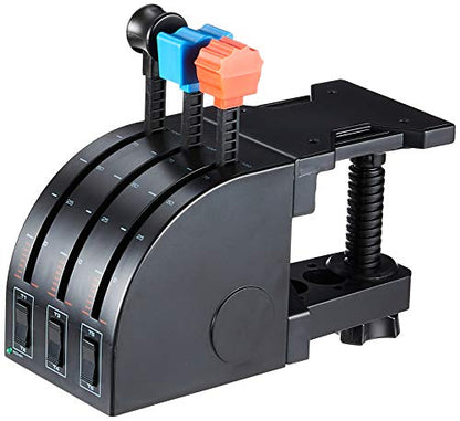 Logitech Pro Flight Rudder Pedals & Flight Throttle Quadrant