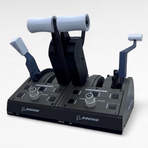 B777 Thrust/Throttle Levers Addons For Thrustmaster TCA Boeing Edition