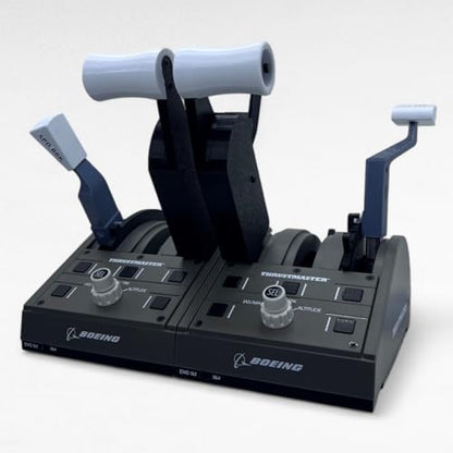B777 Thrust/Throttle Levers Addons For Thrustmaster TCA Boeing Edition