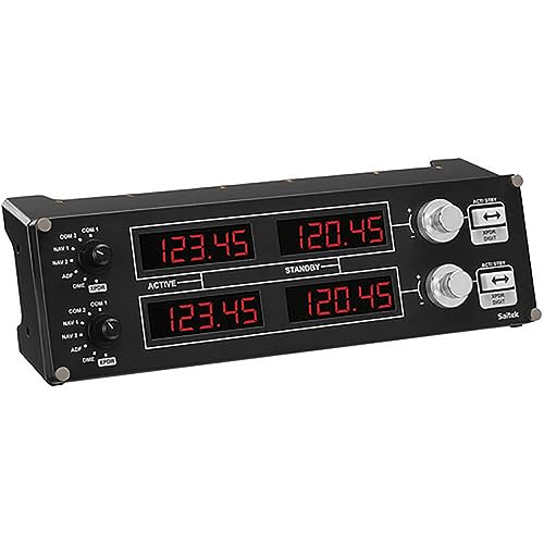 Logitech G USB G Pro Flight Radio Panel