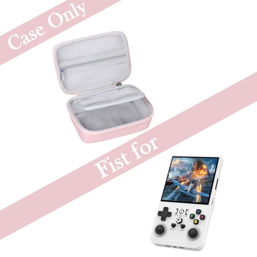 worfty Case for R36MAX/ R36S Retro Handheld Game Console - Hard Protective Travel Carrying Storage Organizer Bag (Case Only)