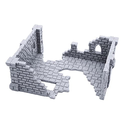 EnderToys Ulvheim Ruins by Terrain4Print (Set C), 3D Printed Tabletop RPG Scenery and Wargame Terrain for 28mm Miniatures