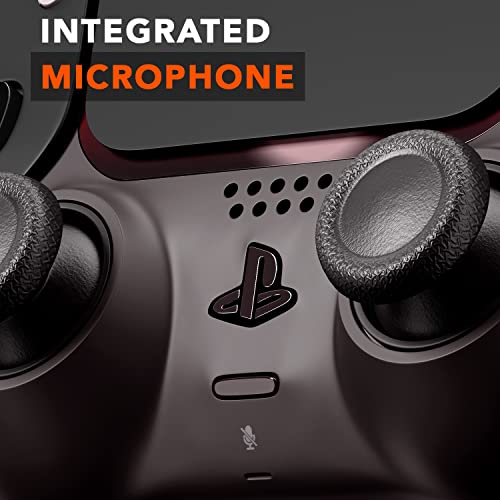 MODDEDZONE Custom Rapid Fire, Anti Recoil, Macros MODDED Wireless Controller for PS5 & PC - Unique Smart Mods for ps5 controller controlled by the APP. Best for FPS Games. Enhanced Gaming Experience (Comb) - color: Comb