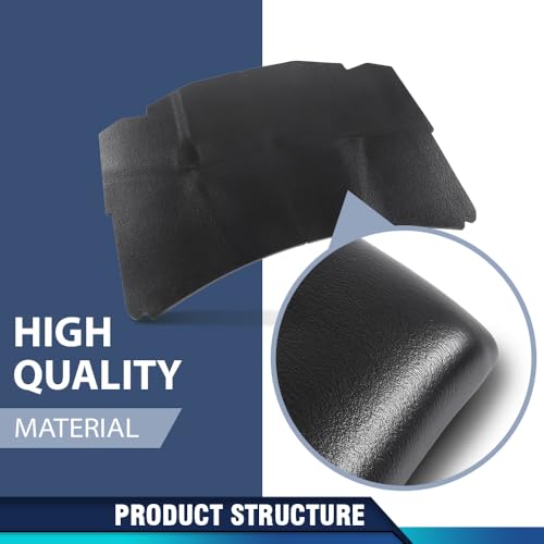 PIT66 Hood Insulation Pad w/o Holes Compatible with Benz W124 E Class 1990-1995 / 300CE 300E 300TE 1990-1993 / 400E 500E 1992-1993 / E320 E420 1994-1995 / E500 1994 1246820726 Black - style: 1990-1995 Benz W124 E Class w/o Holes
