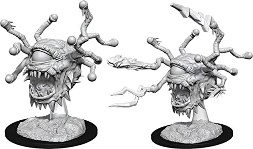 WizKids D&D Nolzurs Marvelous Upainted Miniatures: Wave 11: Lich & Mummy Lord