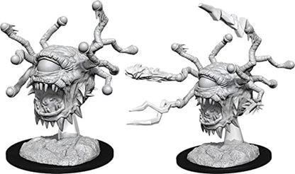 WizKids D&D Nolzurs Marvelous Upainted Miniatures: Wave 11: Lich & Mummy Lord
