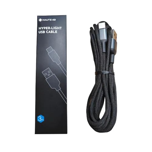 Sehawei Haute42 3 Meter Hyper-Light USB-C Cable for HautePad/HauteBoard