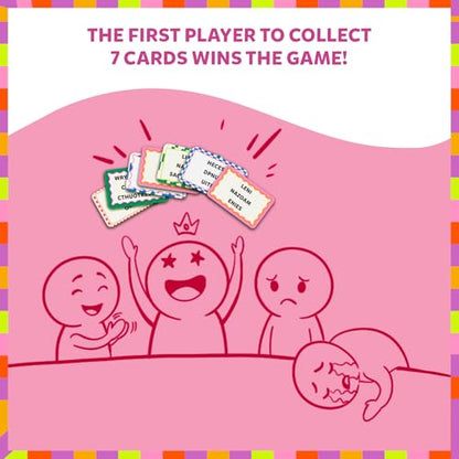 Cryptic Categories – Quick-Thinking Brain Game for Kids, Teens & Adults | Fast-Paced Word Unscramble Card Game, Perfect for Parties & Game Night, Ages 10, 11, 12 & Up, 3-8 Players