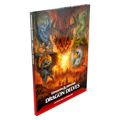 Dungeons & Dragons: Dragon Delves (D&D Adventure Anthology)