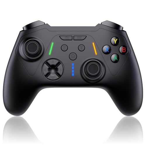 Sehawei Wireless Controller for Xbox One/Xbox One S,PC,Macro & Turbo | 2.4 GHz Wireless Controller Plug and Play, Compatible with Xbox One/Xbox One S/Xbox One X/Xbox series S/Xbox Series X/PS3/PC