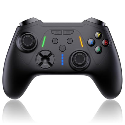 Sehawei Wireless Controller for Xbox One/Xbox One S,PC,Macro & Turbo | 2.4 GHz Wireless Controller Plug and Play, Compatible with Xbox One/Xbox One S/Xbox One X/Xbox series S/Xbox Series X/PS3/PC