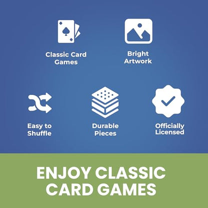 MasterPieces Officially Licensed Audubon Playing Cards - 54 Card Deck for Adults - style: Audubon