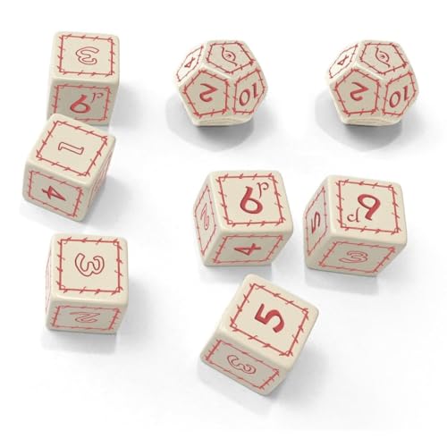 Impressions The One Ring RPG Dice Set, White - style: The One Ring Dice Set, White
