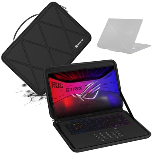 Smatree Hard EVA Protective Case for 16 inch ASUS ROG Strix Scar 16 2025 | Compatible for ASUS ROG Strix Scar 16 2024/2023, for ASUS TUF Gaming A16/F16 2025, for ROG Strix G16 2025/2024 (X8305) - color: X Series-Black, size: For 16 inch ASUS ROG Strix G16